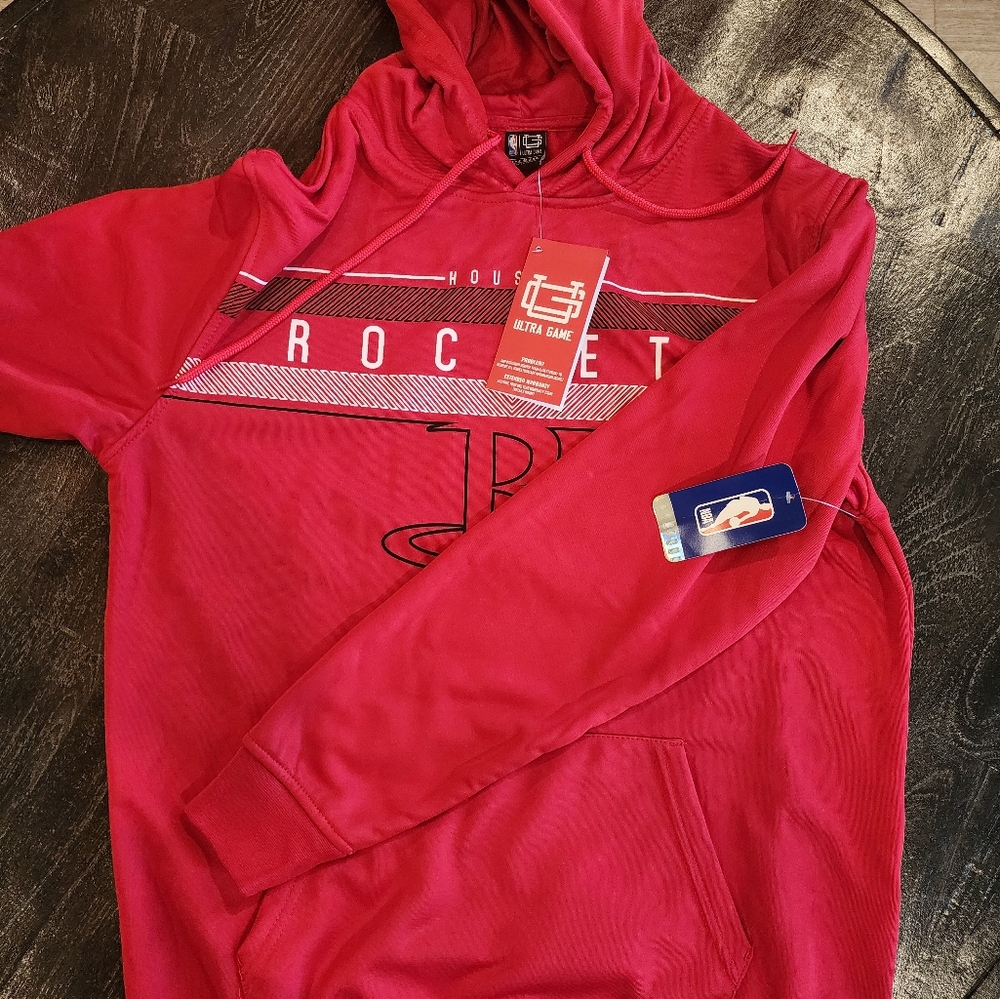 Houston Rockets Fleece Hoodie